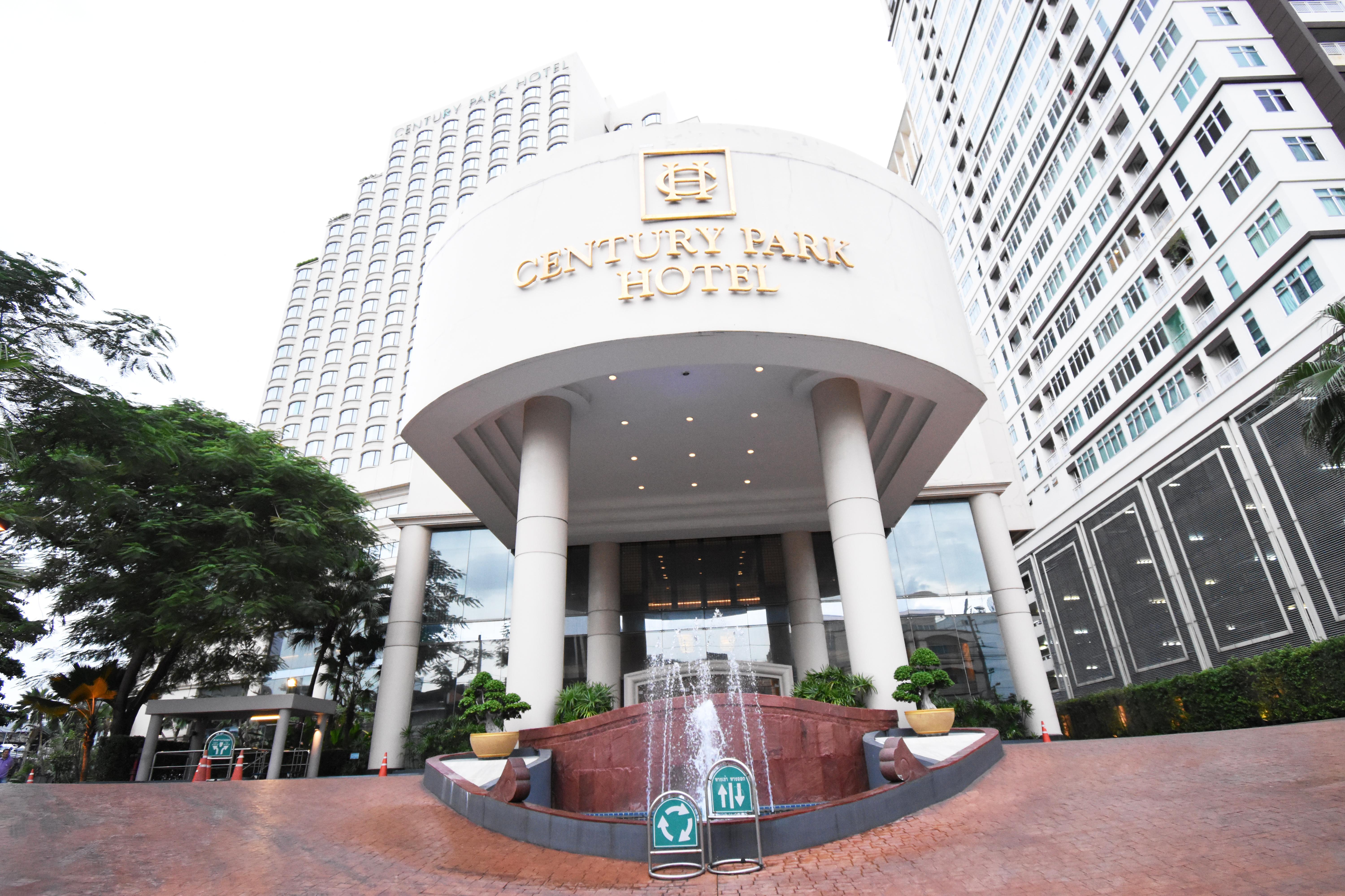 Century Park Hotel Bangkok Exterior photo