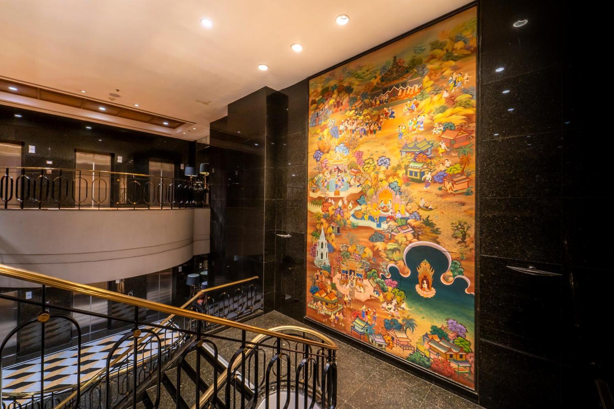 Century Park Hotel Bangkok Exterior photo