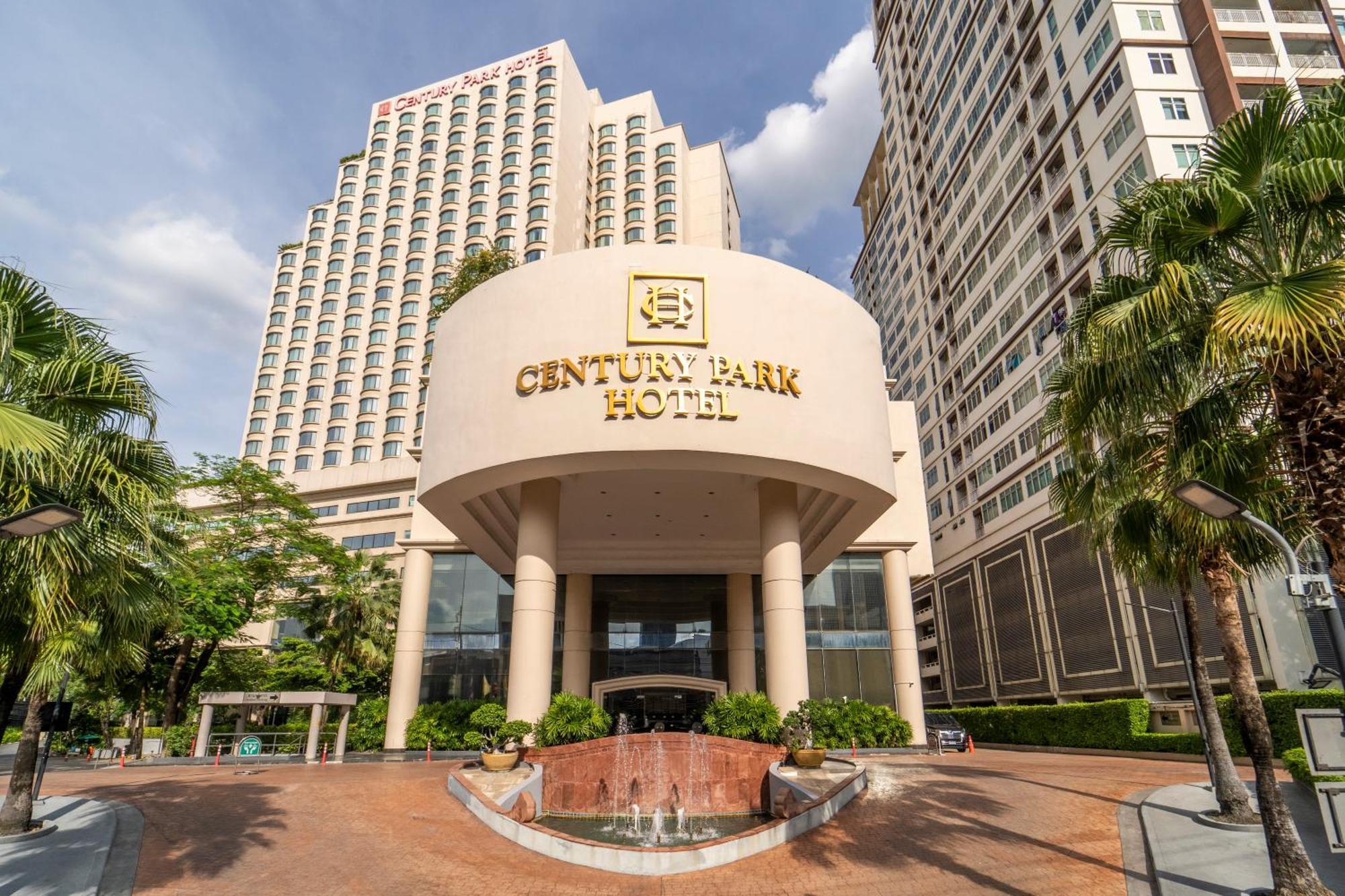 Century Park Hotel Bangkok Exterior photo